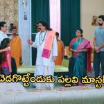 Intinti Ramayanam Today Episode : ఇంట్లో పూజ చెడగొట్టేందుకు పల్లవి ప్లాన్.. రాజేంద్ర ప్రసాద్ దెబ్బకు పల్లవికి మైండ్ బ్లాక్..