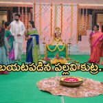 Intinti Ramayanam Today Episode : పల్లవి ప్లాన్ సక్సెస్.. అక్షయ్ మనసులో అవని పై అనుమానం..