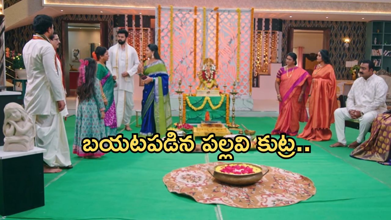 Intinti Ramayanam Today Episode : పల్లవి ప్లాన్ సక్సెస్.. అక్షయ్ మనసులో అవని పై అనుమానం..