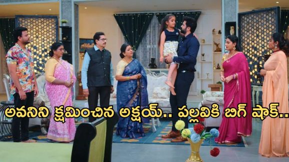 Intinti Ramayanam Today Episode : అక్షయ్ ను రిలీజ్ చేసిన పోలీసులు.. భానుమతికి దొరికిపోయిన పల్లవి..