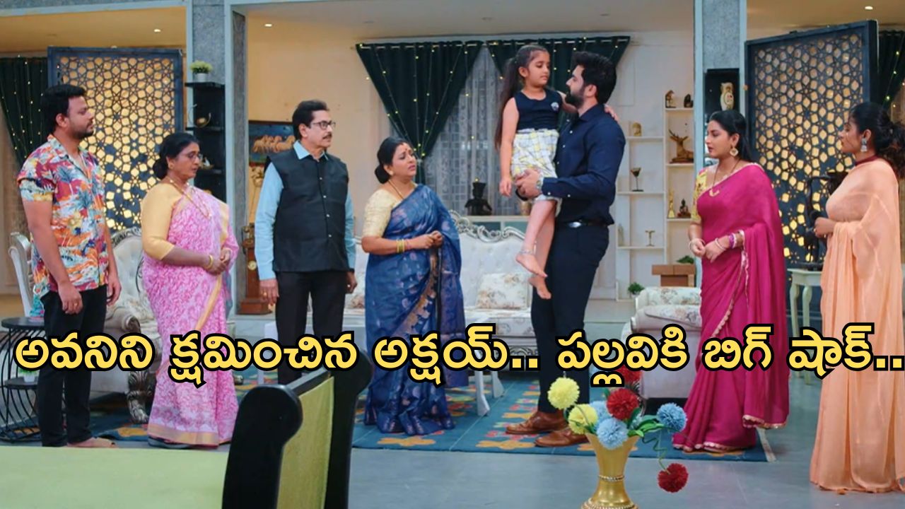 Intinti Ramayanam Today Episode : అక్షయ్ ను రిలీజ్ చేసిన పోలీసులు.. భానుమతికి దొరికిపోయిన పల్లవి..