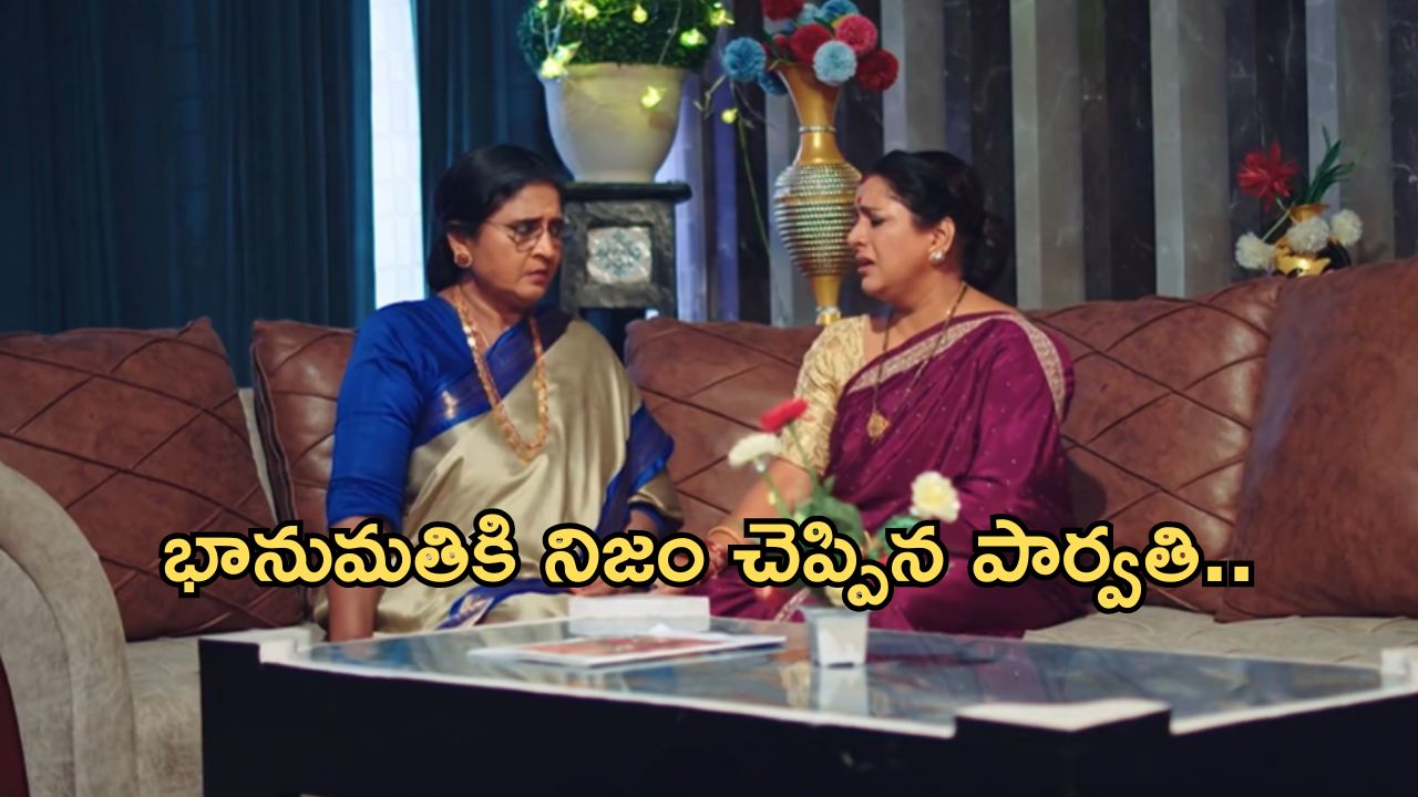 Intinti Ramayanam Today Episode : అవనిపై అక్షయ్ సీరియస్.. ఆస్తి పంపకాల గురించి బయటపెట్టిన పార్వతి..
