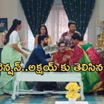 Intinti Ramayanam Today Episode : పార్వతిని  టెన్షన్ పెట్టిన అక్షయ్ మామ.. అక్షయ్ కు నిజం చెప్తాడా..?