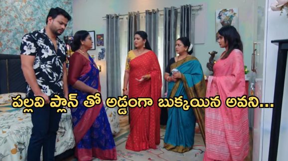 Intinti Ramayanam Today Episode : అవనిని అడ్డంగా ఇరికించిన పల్లవి.. పార్వతికి క్లాస్ పీకిన భానుమతి..
