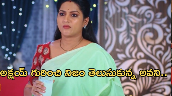 Intinti Ramayanam Today Episode : అవని అక్షయ్ కాపురంలో చిచ్చుపెట్టిన భానుమతి.. అక్షయ్ ఎవరి బిడ్డ?