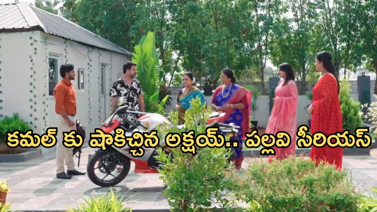 Intinti Ramayanam Today Episode : కమల్ కు షాకిచ్చిన మేనేజర్.. అవనిపై ఇంట్లో వాళ్లకు అనుమానం..