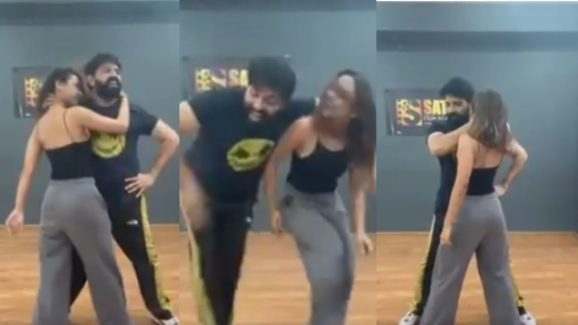 Jani Master: బెయిల్ పై వచ్చిన కొన్ని రోజులకే.. మరొక లేడీ డ్యాన్సర్ తో జానీ మాస్టర్.. వీడియో వైరల్