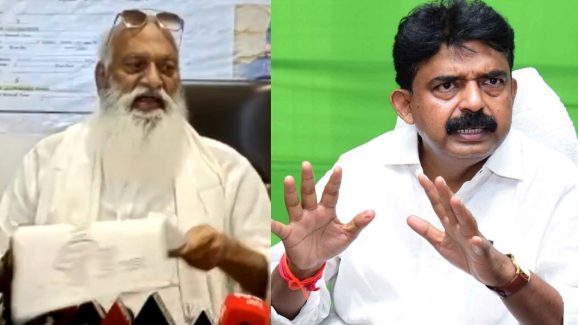 JC Prabhakar on Perni Nani: పేర్ని నానికి జేసీ కౌంటర్, వీపు విమానం మోత మోగిస్తా