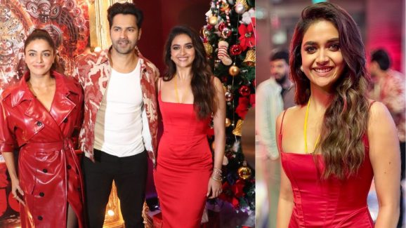 Keerthy Suresh: పెళ్లి తరువాత కూడా కీర్తి అందాల ఆరబోత.. దాన్ని వేసుకొని కూడా.. ?