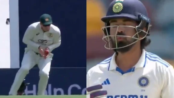 KL Rahul: వికెట్లు పడుతున్నా ఆసీస్‌ ను వణికించిన రాహుల్‌…వర్షంలోనూ పోరాటం!