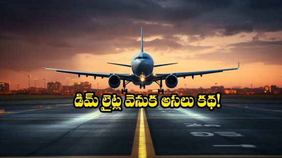 Plane Cabin Lights: ఫ్లైట్ టేకాఫ్, ల్యాండింగ్ టైంలో క్యాబిన్ లైట్లు డిమ్ అవుతాయి.. ఎందుకో తెలుసా?