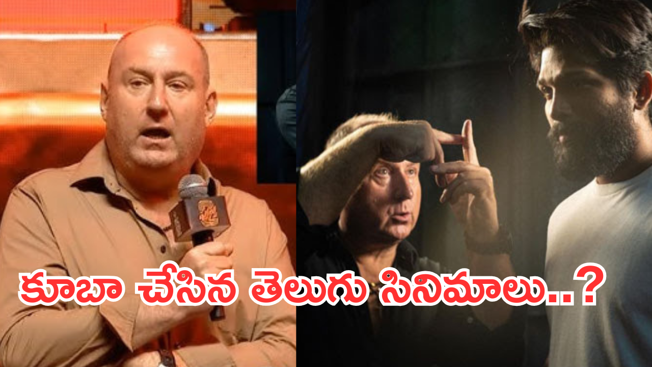 Pushpa 2 Pre Release Event : ప్రీ రిలీజ్ ఈవెంట్ లో కనిపించిన ఈ కూబా ఎవరు?… తెలుగులో ఎన్ని సినిమాలు చేశాడు..?