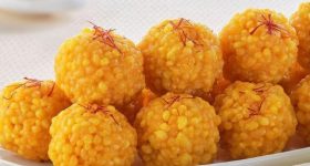 Boondi Laddu: ఇంట్లోనే బూందీ లడ్డును ఇలా చేసేయండి, అరగంటలో రెడీ అయిపోతుంది