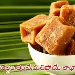 Jaggery: పంచదార కంటే బెల్లం తింటేనే  మంచిది, ఎందుకో తెలుసా ?