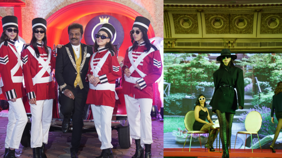 Lion Kiran : రాయల్ బ్రిటిష్ స్టైల్ థీమ్‌తో ‘కె పార్టీ’ ఫ్యాషన్ షో…