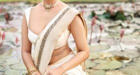 Malavika Mohanan: చీరకట్టులో కూడా చిన్నది సెగలు పుట్టిస్తుందే