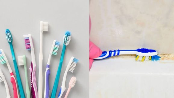 Toothbrush: పాత బ్రష్‌లను ఇలా కూడా వాడొచ్చు తెలుసా ?