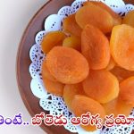 Apricot Benefits: డ్రై ఆప్రికాట్లు తింటే.. బోలెడు లాభాలు !