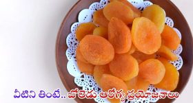 Apricot Benefits: డ్రై ఆప్రికాట్లు తింటే.. బోలెడు లాభాలు !