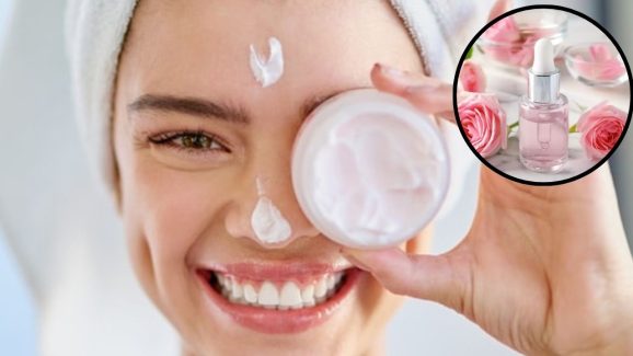 Rose Water: ఫేస్ క్రీములు అవసరమే లేదు.. రోజ్ వాటర్‌లో ఈ ఒక్కటి కలిపి రాస్తే చాలు