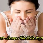 Face Wash: ఇలా ముఖం కడుక్కుంటే.. ఉన్న అందం కూడా పోతుంది