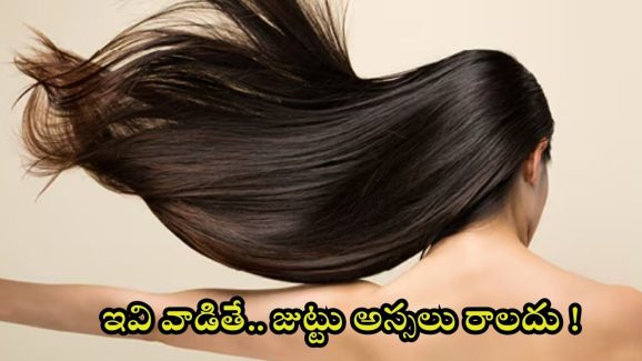 Long Hair Tips: ఇవి వాడితే.. మీ జుట్టు అస్సలు రాలదు తెలుసా ?