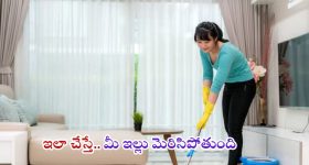 House Cleaning Tips: ఇలా చేస్తే.. క్షణాల్లోనే మీ ఇల్లు మెరిసిపోతుంది తెలుసా ?