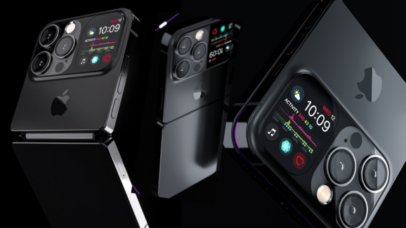 Apple Foldable iPhone : యాపిల్ నుంచి ఫస్ట్ ఫోల్డబుల్ ఐఫోన్.. లాంఛ్ ఎప్పుడండే!