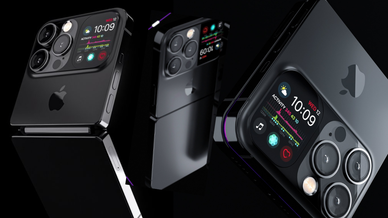 Apple Foldable iPhone : యాపిల్ నుంచి ఫస్ట్ ఫోల్డబుల్ ఐఫోన్.. లాంఛ్ ఎప్పుడండే!