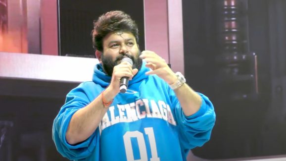 Thaman on Shankar : నన్ను డైరక్టర్ శంకర్ గారు ఒక కొడుకులా చూసుకునేవారు