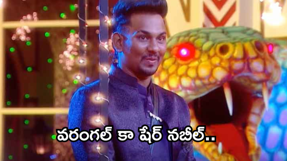 Bigg Boss Nabeel : వరంగల్ కా షేర్.. నబీల్ పై బిగ్ బాస్ ప్రశంసలు..