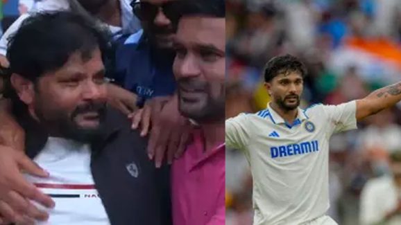 Nitish Kumar Reddy: సెంచరీతో రెచ్చిపోయిన తెలుగోడు…కన్నీళ్లు పెట్టుకున్న నితీష్‌ తండ్రి !