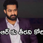 Jr. Ntr : ఎన్టీఆర్ కు తీరని కోరిక ఉందట..ఏంటో తెలుసా..?