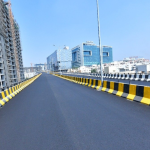 Kondapur flyover : కొండాపూర్ ఫ్లైఓవర్, గచ్చిబౌలి రోడ్డు విస్తరణ నిధులు పెంపు