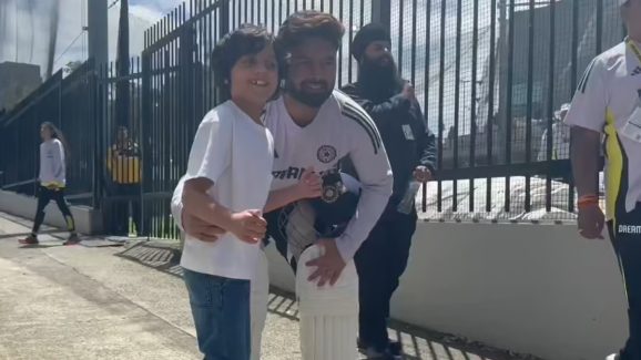 Watch Video: మరోసారి మంచి మనసు చాటుకున్న రిషబ్ పంత్