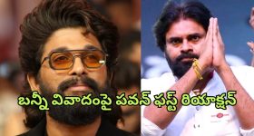 Pawan About Allu Arjun : బన్నీ అరెస్ట్‌పై ఫస్ట్ టైం రెస్పాండ్ అయిన పవన్... మనుషులు చచ్చిపోతున్నారు అంటూ...