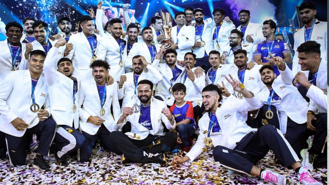 Pro Kabaddi League 2024 Final: ప్రో కబడ్డీ విన్నర్‌గా హరియాణా స్టీలర్స్…ఇదే తొలిసారి !