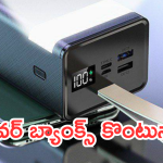 Cheap Powerbanks : చైనా పవర్ బ్యాంక్స్ కొంటున్నారా? కేంద్రం ఏమంటుందంటే..!