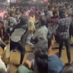 Pushpa 2: పుష్ప ప్రీ రిలీజ్ ఈవెంట్ లో ఫ్యాన్స్ ఫైట్.. కాలర్స్ పట్టుకొని..