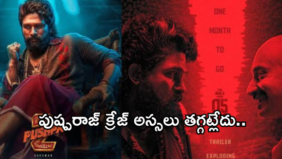 Pushpa 2 Day 11 collection : పుష్ప రాజ్ దిగితే రికార్డులు బద్దలే.. 1500 కోట్లు క్రాస్..