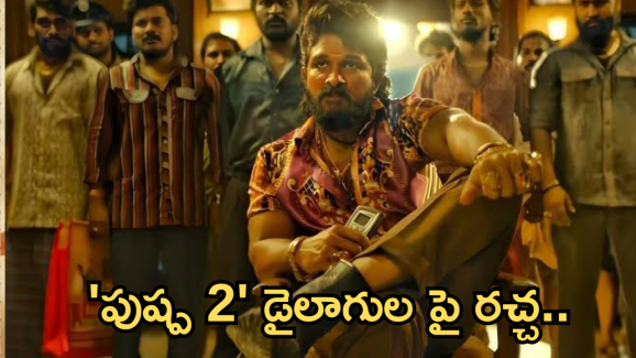 Pushpa2 : ఎవడ్రా బాస్ ఎవడికి రా బాస్? ఆడికి.. ఆడి కొడుక్కి.. ఆడి తమ్ముడికి కూడా నేనె బాస్, ఎవరికి ఈ కౌంటర్?