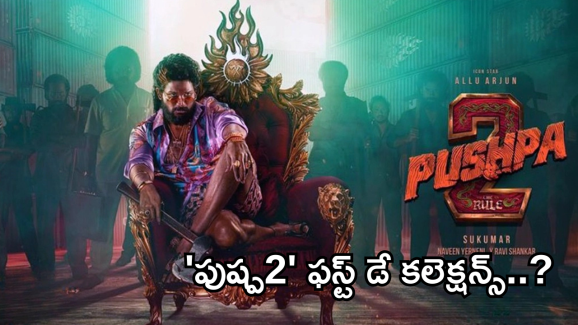 Pushpa 2 Day 1 Collections : రికార్డుల మోత మోగిస్తున్న పుష్ప రాజ్… నీయవ్వ అస్సలు తగ్గేదేలే..