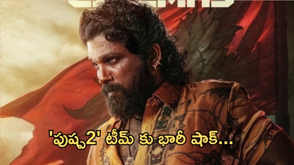 Pushpa2 : ‘ పుష్ప2 ‘కు భారీ షాక్.. రిలీజైన రోజే ఆన్‌లైన్‌లో HD ప్రింట్ లీక్..