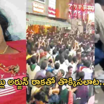 Pushpa2 : అల్లు అర్జున్ రాకతో థియేటర్ వద్ద తొక్కిసలాట.. కుటుంబంలో విషాదం..