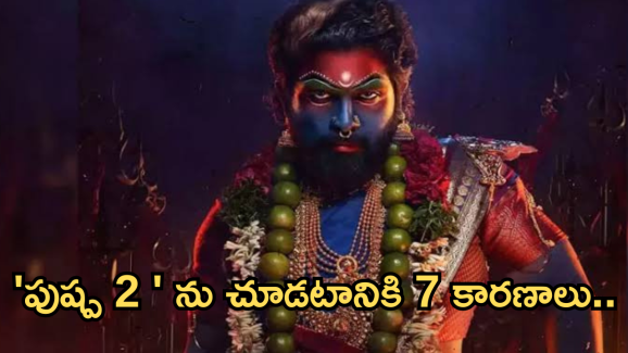 Pushpa 2: ‘పుష్ప 2’ మిస్ అవ్వకుండా చూడటానికి గల 7 కారణాలు..!