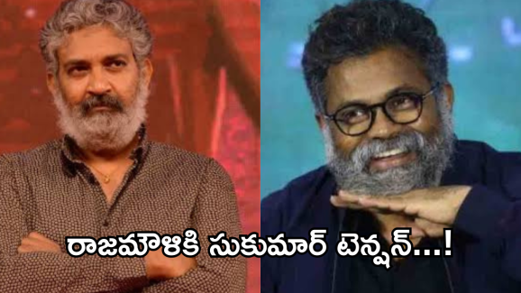 Sukumar : రాజమౌళికి దెబ్బ మీద దెబ్బ కొట్టిన సుక్కు.. మహేష్ మూవీ డౌటే..