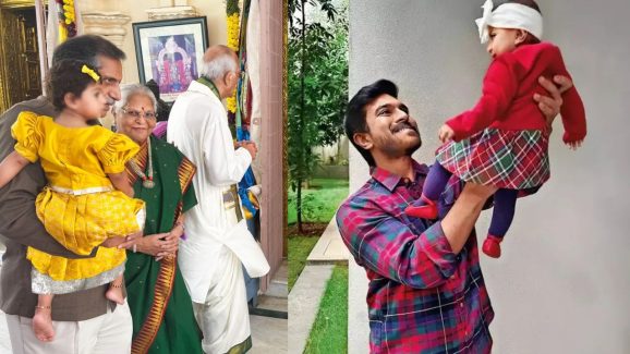 Ram Charan: రామ్ చరణ్ కూతురును చూశారా.. అప్పుడే ఎంత పెద్దది అయిపోయిందో కదా