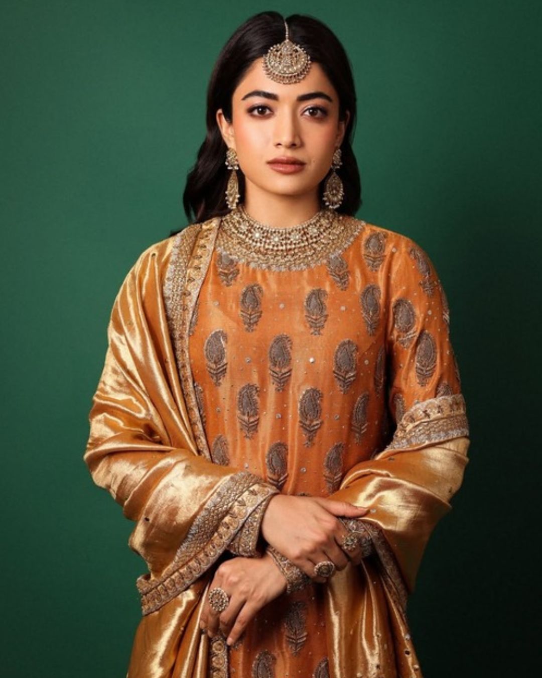 Rashmika Mandanna: సంగీత్ లో రష్మిక.. ఎంత అందంగా ఉంది బాసూ