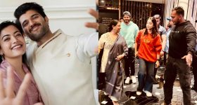 Rashmika Mandanna: కాబోయే అత్తగారి కుటుంబంతో కలిసి పుష్ప 2 చూసిన శ్రీవల్లీ..