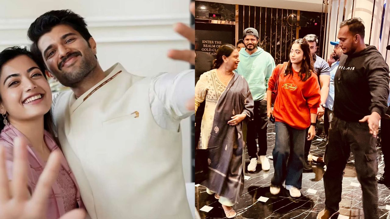 Rashmika Mandanna: కాబోయే అత్తగారి కుటుంబంతో కలిసి పుష్ప 2 చూసిన శ్రీవల్లీ..